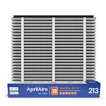 Aprilaire 213 Replacement Furnace Air Filter for Aprilaire Whole Home Air Purifiers, MERV 13, Healthy Home Allergy Furnace Filter (Pack of 4)