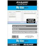AT-A-GLANCE 2024 Daily Planner Two 