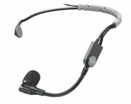 Shure SM35-XLR Performance Headset Condenser Microphone with Snap-fit Windscreen and Inline XLR Preamp