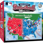 Baby Fanatics Mlb1001: MLB League Map 500Pc Puzzle