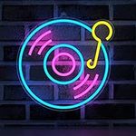 YuanDian Record Neon Sign, Music LE