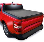 MaxMate Soft Tri-fold Truck Bed Tonneau Cover Compatible with 2022-2024 Ford Maverick | 4.5' (54") Bed | TCF371061