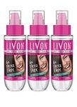 Livon Set of 3 Vitamin E Hair Serum 300 ml