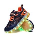 YUNICUS Spider Kid Boys Girls LED S