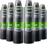 Dove Men + Care Extra Fresh Antiperspirant Deodorant Aerosol 250 ml – Case of 6