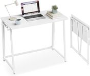 POLWKZU Folding Desk Small Foldable
