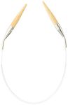 Bamboo Circular Knitting Needles"Takumi", 9-Inch Size 7