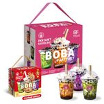 O’s Bubble Instant Marbling Boba Party Kit (Ambient) – 6 Servings