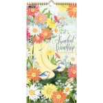 LANG Abundant Friendship™ 2025 Vertical Wall Calendar (25991079151)