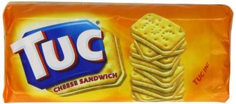 Tuc Cheese Sandwich Biscuits 150 G (pack Of 12)