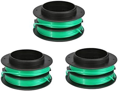 THTEN T25 0.080" 20ft Trimmer Spool Line Compatible with Husqvarna T25 125LDX 128L 128LD 128LDX 128RJ 129L 128DJX 129DJX 124R String Trimmer 537338601 Trimmer Head Spool