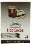 Grove Square Hot Cocoa, Dark Chocolate, 24 Single Serve Cups