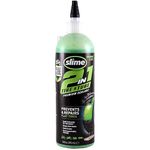 Slime 10193-51 2-in-1 Tyre & Tube Sealant Puncture Repair Sealant, Premium, Prevent and Repair, suitable for all off-highway Tyres and Tubes, Non-Toxic, Eco-Friendly, 473ml, green