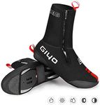 GIYO Bike Shoes Covers Cycling Overshoes,S-XXL Neoprene Waterproof and WinterProof for Men Women Road Mountain Bike Booties