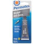 Permatex 77134 Nickel Anti-Seize Lubricant, .5 oz Tube