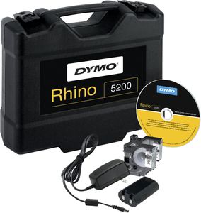 DYMO Rhino 5200 Industrial Label Maker – ABC Keyboard for Warehouses