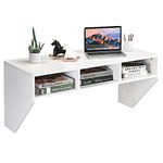 Floating Desk With Storages