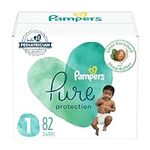 Pampers Pure Protection Diapers - S
