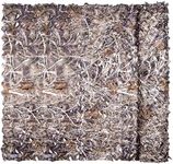 iunio Camo Netting Camouflage Netting, Camo Net Bulk Roll Camouflage Mesh Nets for Hunting Blind Deer Stand Military Party Decorations Sunshade Shooting (Dry Grass Camo, 19.68ft*19.68ft/6m*6m)