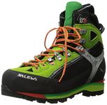 Salewa Men's MS Condor EVO GTX M Mountaineering Boot, Black/Cactus, 9 M US