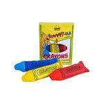 Ducky World Yeowww-Ola Crayons Cat Toy 3pc Set Organic Catnip