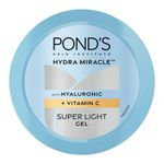 Ponds Hydra Miracle Super Light Gel with Hyaluronic Acid & Vitamin C - 200g