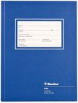 Blueline Lab Book Perfect Binding with Hard Cover, 200 Pages, 10-1/2" x 8" (A91)