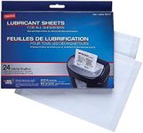 STAPLES Shredder Lubricant Lubricating Sheets 24/pk