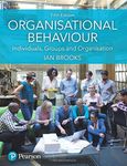 Organisational Behaviour: Individuals, Groups and Organisation