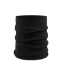 Buff Neckwear Merino Heavyweight Unisex adults, Solid Black