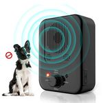 Anti Barking Device, 3 Frequencies Sensitivities Auto Anti Barking Dog Deterrent Devices, 33FT Ultrasonic Stop Dogs Pet Gentle Device Training Behaviour Aids Ultrasonic Dog Barking Control Device