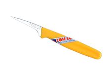 Kom Kom Steel Thai Carving Knife (Yellow)