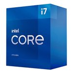 Intel® Core™ i7-11700 Desktop Processor 8 Cores up to 4.9 GHz LGA1200 (Intel® 500 Series & Select 400 Series Chipset) 65W