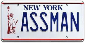 Cosmo Kramer | ASSMAN | Metal Stamp