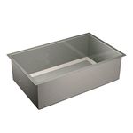 Moen G16100 1600 Series Undermount Stainless Steel 32x20x10 0-Hole Single Bowl Kitchen Sink