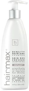 Hairmax Density Haircare Shampoo for Thinning Hair and Hair Loss, Hair Growth Shampoo, Hair Loss Shampoo, Hair Thickening Shampoo for Men, Hair Thickening Products for Women, Thinning Hair Treatment for Women, Men's Shampoo for Thinning Hair, 10 fl oz/300 ml
