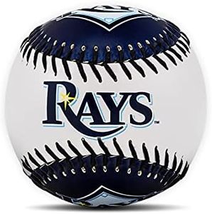 Franklin Sports Tampa Bay Rays MLB Team Baseball - MLB Team Logo Soft Baseballs - Toy Baseball for Kids - Great Decoration for Desks and Office