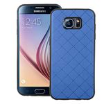 Phone Case for Samsung Galaxy S6 Slim Soft Rubber Case,Shock Resistant Rugged Lightweight Flexible Anti-Slip Slim Fit Full Body Protective Rubber Phone Cover for GlaxayS6 6S S 6 GS6 Dark Blue