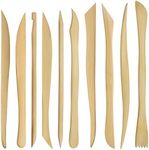 Kurtzy Wooden Clay Sculpting Tools 