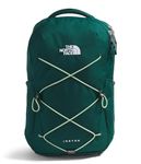 THE NORTH FACE Women's Every Day Jester Laptop Backpack, Hunter Green/Misty Sage, One Size