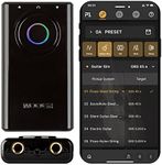 MOOER PRIME P1 Intelligent Pedal Graphite Black Pocket Guitar and Bass Guitar Multi Effects Pedal with App