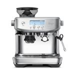 Sage - The Barista Pro, Bean to Cup Coffee Machine with Grinder and Milk Frother, Brushed Stainless Steel