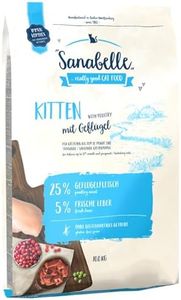 Sanabelle Kitten | Aliments secs pour chats en pleine croissance, en gestation ou en lactation | 1 x 10 kg