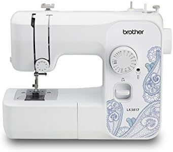 Brother Intl LX3817 Lightweight and Full-Size Sewing Machine