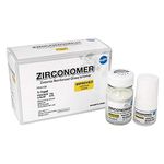 Shofu Zirconomer Improved Glass Ionomer Cement GIC Powder 12gm Liquid 5ml Dental