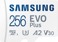 256GB Evo Plus Micro-SD Memory Card for Samsung Tab S7, S7+, S7 FE, Tab S6 lite, A7, A7 lite, Tab A8 Tablet PC + Digi Wipe Cleaning Cloth