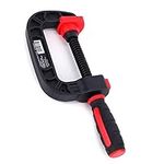 Quick Release Clamp Bar Clamps Plastic G Clamp C Clamp Hand Grip Holder DIY Woodworking Carpenter Tool Light Duty Quick Change(26.00 * 10.00 * 4.00)