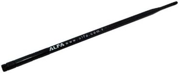 Alfa 9dBi WiFi Booster SMA OMNI-Directional High-Gain Screw-On Swivel Antenna