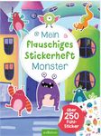 Mein flauschiges Stickerheft Monster [German]