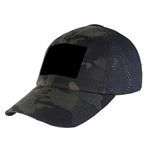 Condor Elite TCM-021 Mesh Tactical Cap Multicam Black